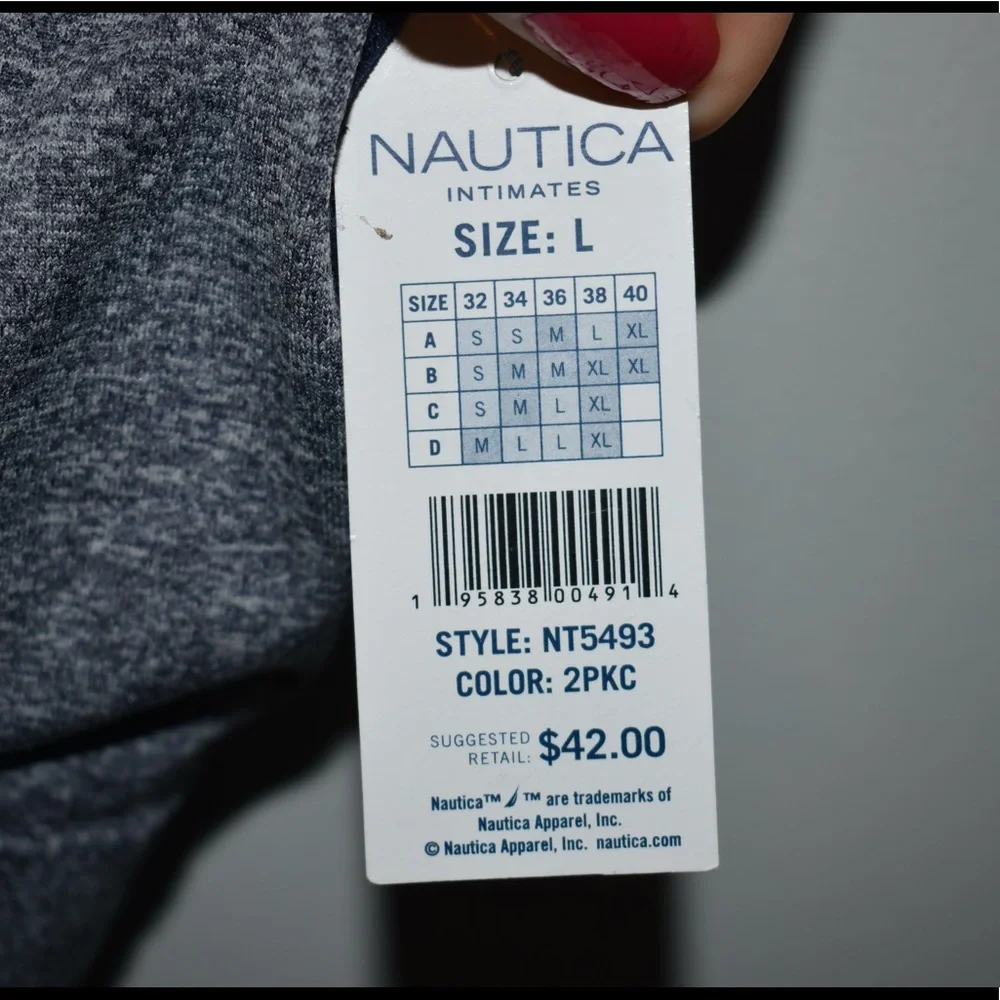 Nautica Sports Bra Set of 2 - Picture 5 of 5